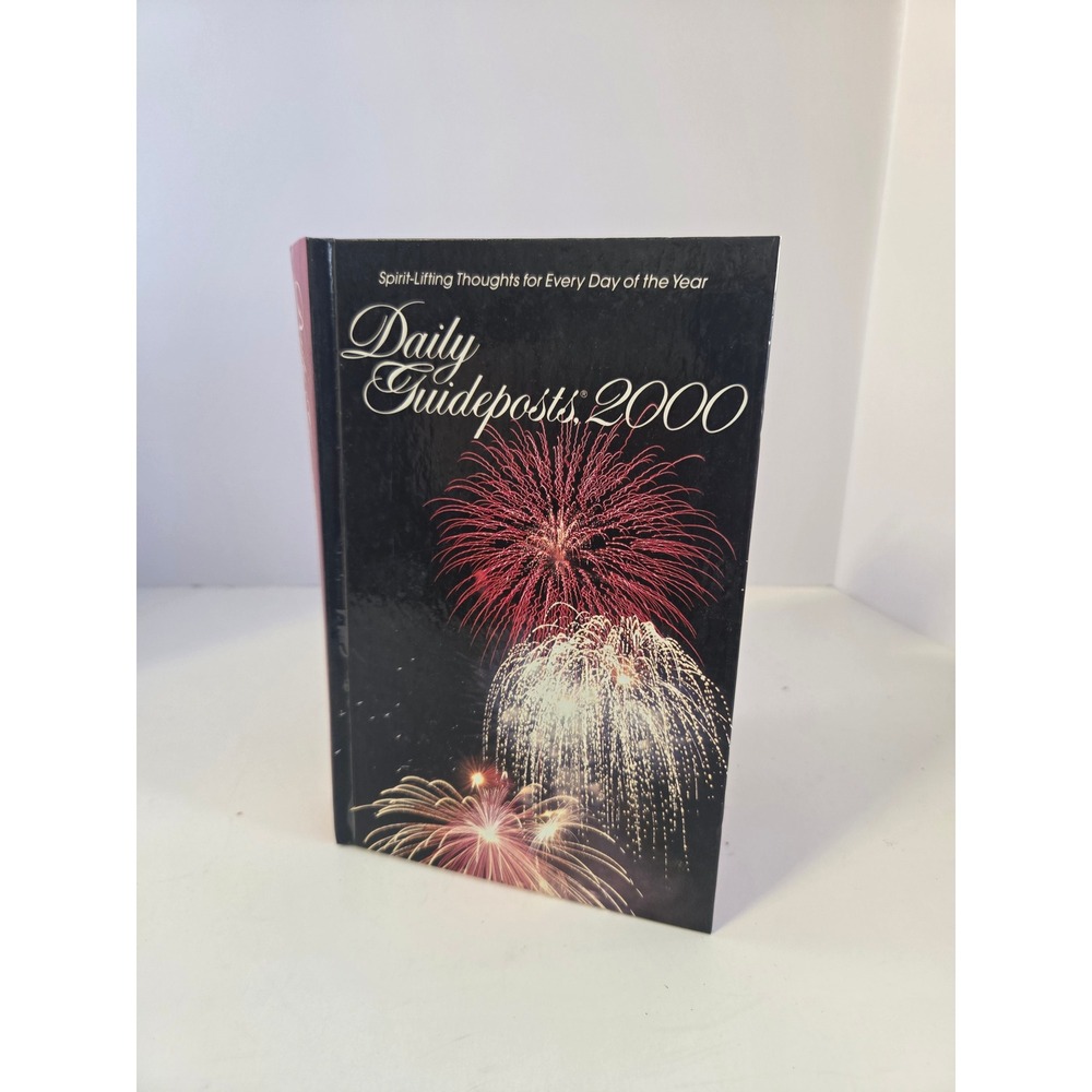 Daily Guideposts 2000 Spirit-Lifting Thoughts Hardcover Devotional Book